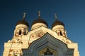 Aleksander Nevsky Cathedral Royalty Free Stock Photo