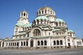 Aleksandr Nevsky Cathedral Royalty Free Stock Photo