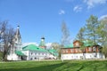 Aleksandrovskaya Sloboda, Vladimir region, Golden ring of Russia