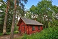 Aleksis Kivi Finland cottage home