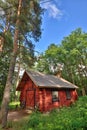 Aleksis Kivi Finland cottage home