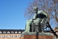 Aleksis Kivi statue, Helsinki