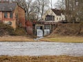 Aleksupite Plunge: Nature\'s Spectacle in Kuldiga, Latvija