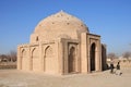 Alemberdar Tomb is located in Turkmenabat, Turkmenistan.