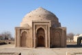 Alemberdar Tomb is located in Turkmenabat, Turkmenistan.