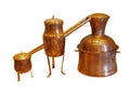 Alembic Copper - Distillation apparatus