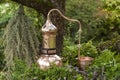 Alembic is a distilling apparatus Royalty Free Stock Photo