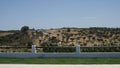 Alentejo landscape over mount wall