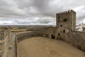 Alentejo Town of Monsaraz castle inner space. Portugal