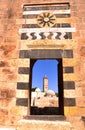 Aleppo castle gate