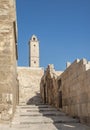 Aleppo citadel in syria Royalty Free Stock Photo