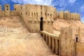 Aleppo Citadel Syria Royalty Free Stock Photo