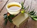 Aleppo soap and Olives