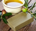 Aleppo soap and Olives