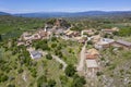 Aler is a Spanish town belonging to the municipality of Benabarre Royalty Free Stock Photo