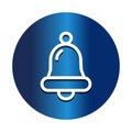 Alert Isolated Vector icon that can be easily modified or edited Royalty Free Stock Photo