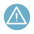 Alert Isolated Vector icon which can be easily modified or edited Royalty Free Stock Photo