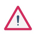 Alert Line vector icon which can easily modify or edit Royalty Free Stock Photo