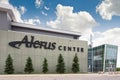 Alerus Center on the campus of the University of North Dakota