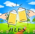 Ales Beer Shows Public House And Taverns