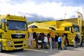 Ales - France - Grand Prix of France trucks May 25th and 26th, 2013