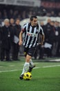 Alessandro Del Piero in action during the match Royalty Free Stock Photo