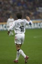 Alessandro Del Piero in action during the match
