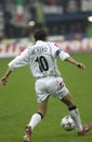 Alessandro Del Piero in action during the match