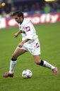 Alessandro Del Piero in action during the match