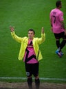 Alessandro Del Piero`s last official match with Juventus