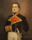 Alessandro Malaspina y Melilup portrait, Spanish-Italian explorer