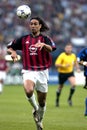 Alessandro Nesta in action during the match