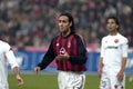 Alessandro Nesta during the match