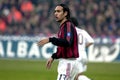 Alessandro Nesta during the match