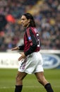 Alessandro Nesta during the match