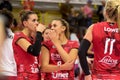 Volleyball Italian Serie A1 Women Championship Unet E-Work Busto Arsizio vs Golden Tulip Volalto 2.0 Caserta