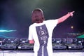 Alesso (Swedish Deejay and electronic dance music producer) performs at FIB Festival Royalty Free Stock Photo