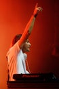 Alesso (Swedish DJ and electronic dance music producer) performs at FIB Festival