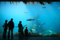 Alesund acquarium Royalty Free Stock Photo