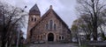 Alesund Church, Alesund, Norway Royalty Free Stock Photo