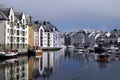 Alesund city