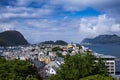 Honningsvag, Norway Royalty Free Stock Photo