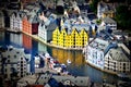 Alesund, Norway Royalty Free Stock Photo