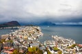 Alesund on the Norwegian coast