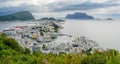 Alesund the prettiest city in Norway