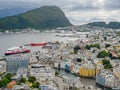 Alesund the prettiest city in Norway