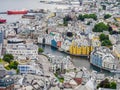 Alesund the prettiest city in Norway