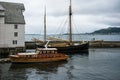 Alesund town and port, More og Romsdal, Norway Royalty Free Stock Photo