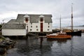 Alesund town and port, More og Romsdal, Norway Royalty Free Stock Photo