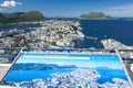 Alesundu norway Royalty Free Stock Photo